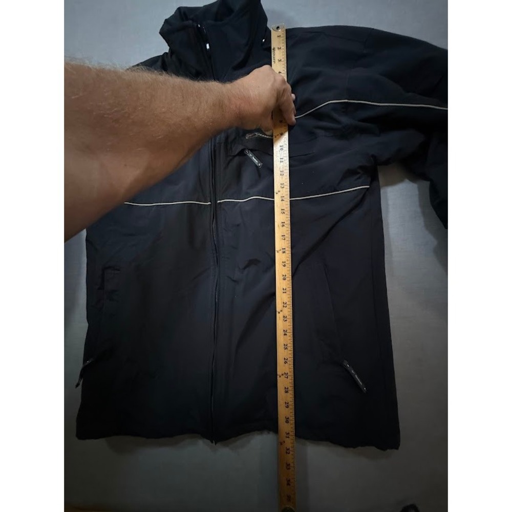 Reebok Authentic Black Zip Jacket Designed For Th… - image 6